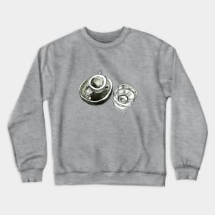 Espresso Yourself! Crewneck Sweatshirt